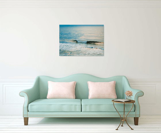 Winter Surfing II | Limited Edition Fine Art Print 1 of 10 | 90 x 60 cm