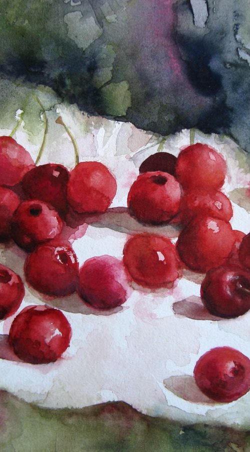 Summer cherries by Elena Oleniuc