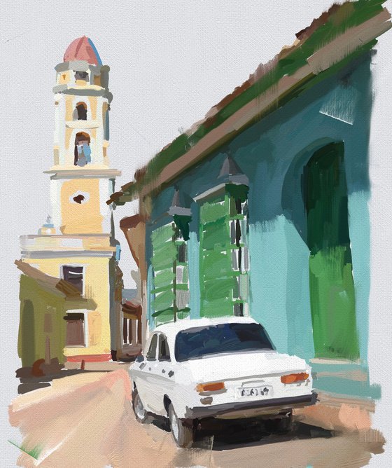 Trinidad, Cuba (Limited Edition)