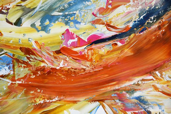 Ignited Horizons