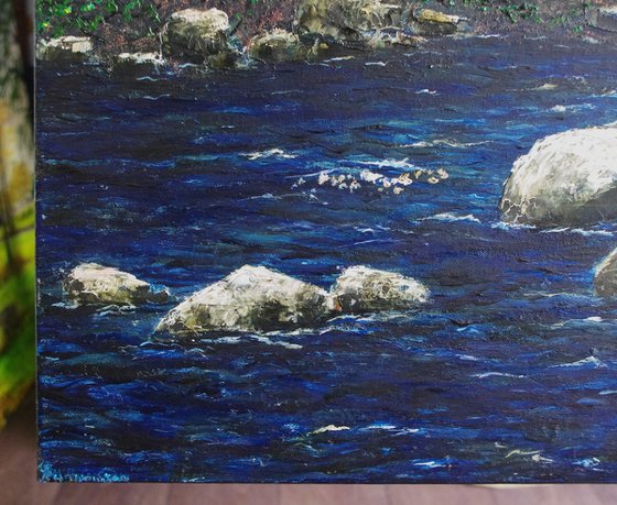 A Secret Forest river