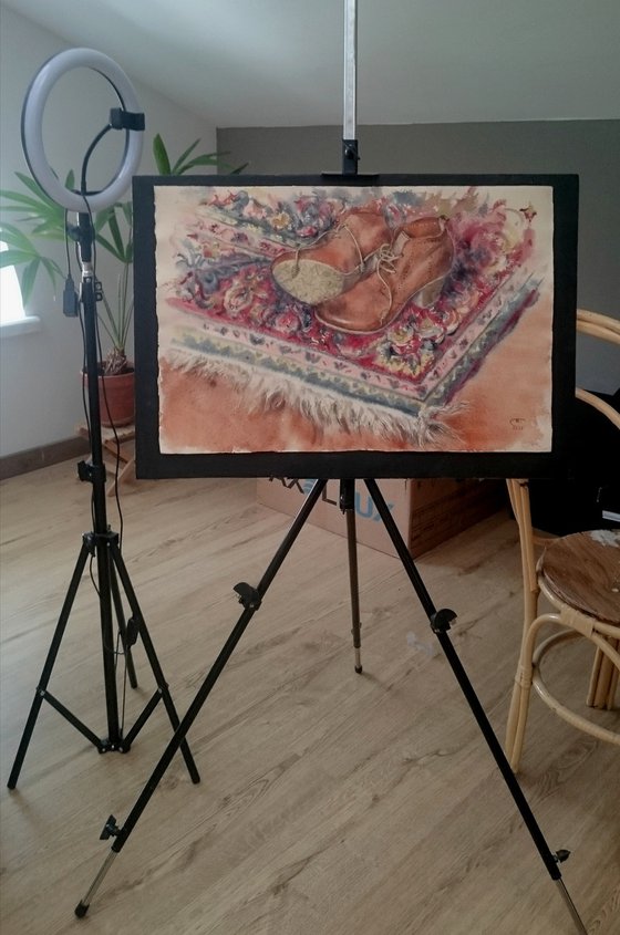 Still life with shoes