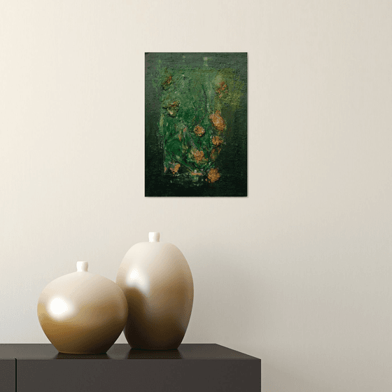 Rhapsody In Green #Impressionist Garden#Eden#Gift Idea