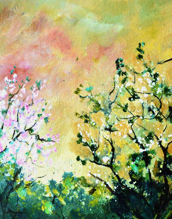 Orchard in Spring 4522