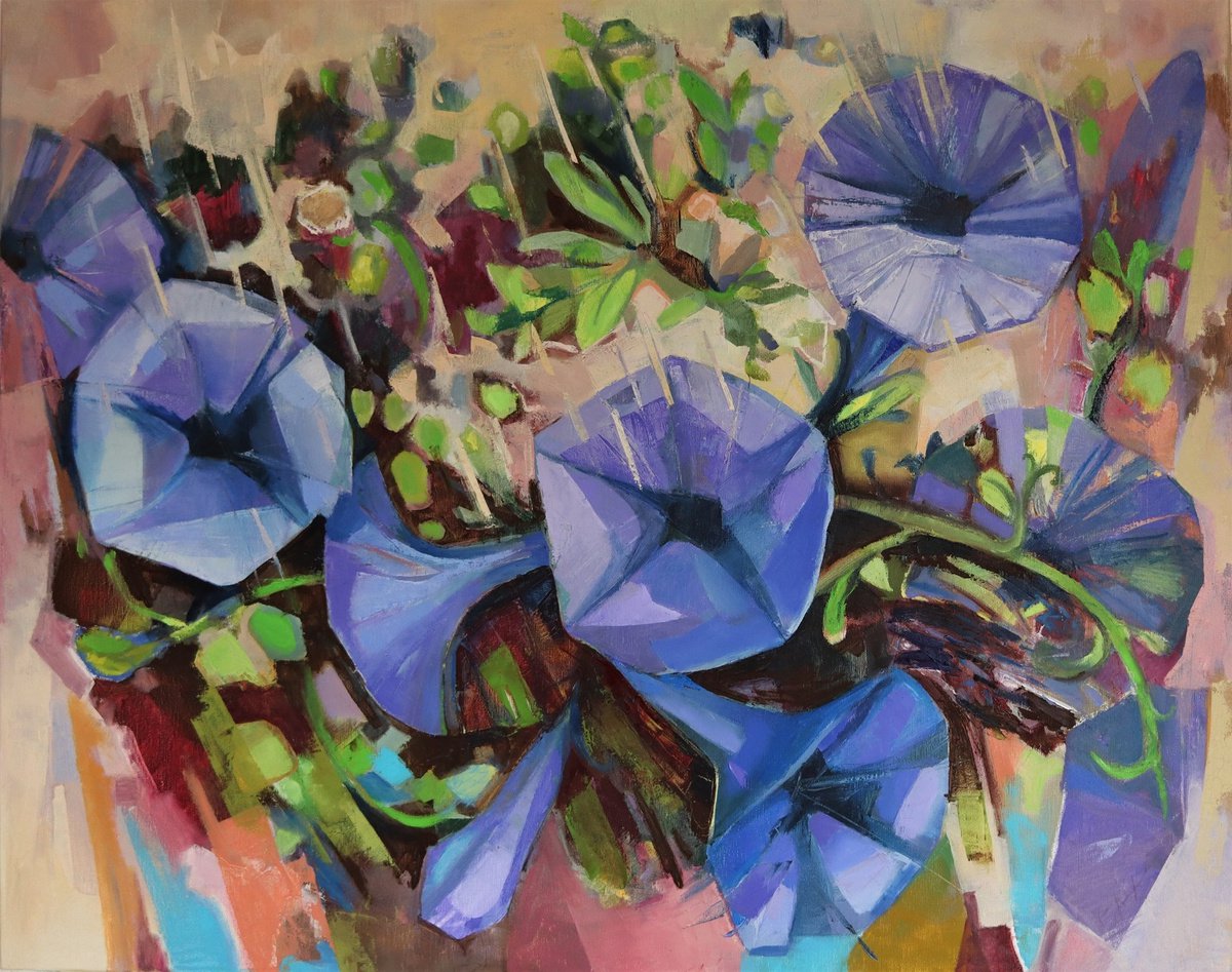 Warm Rain By Galya Koleva, 39 X 31, Artwork For Sale On Artfinder