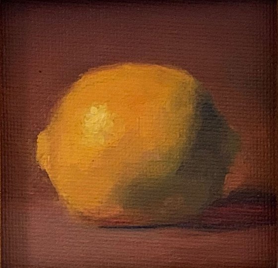 Lemon Portrait