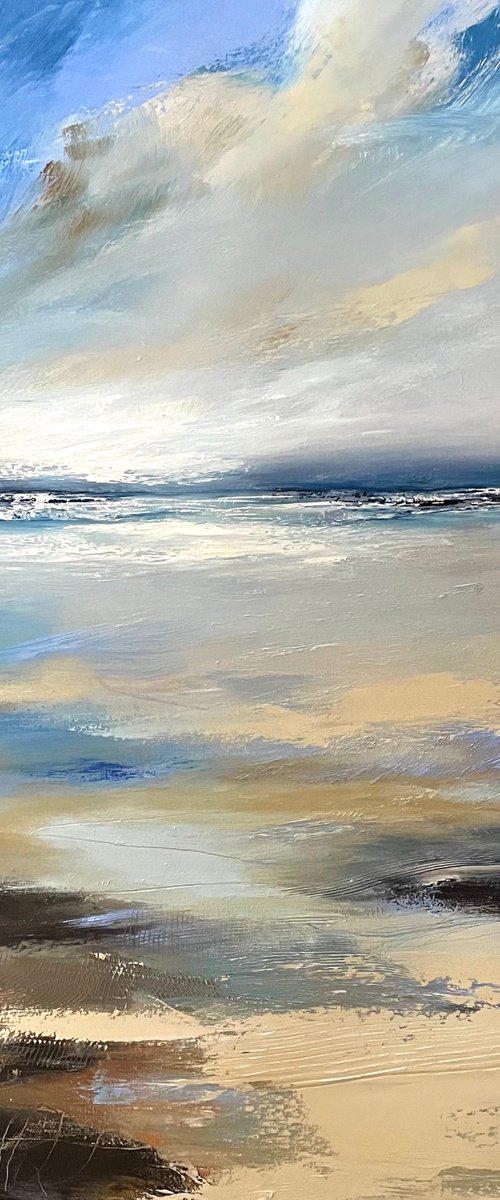 Summertime Surf by Belinda Reynell
