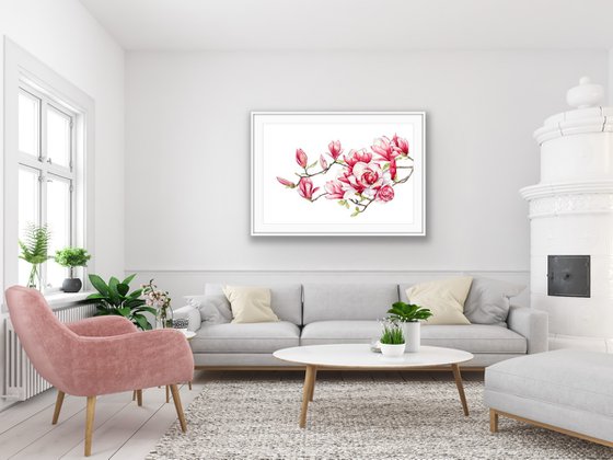 "Between tenderness and strength"