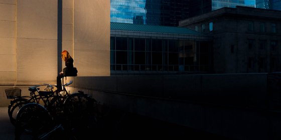 Sentir Bleu avec le Rouge