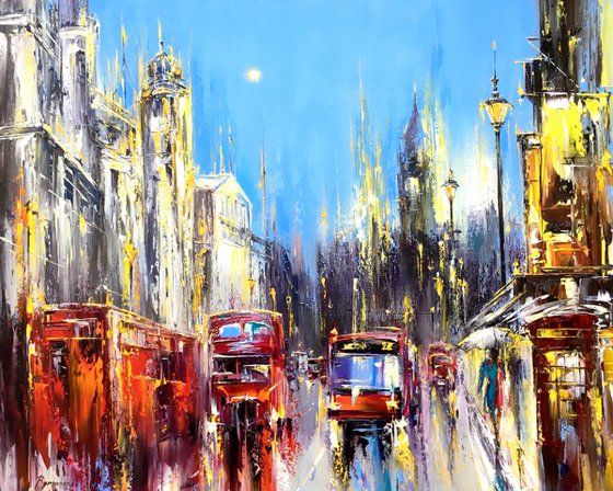 Rain in London