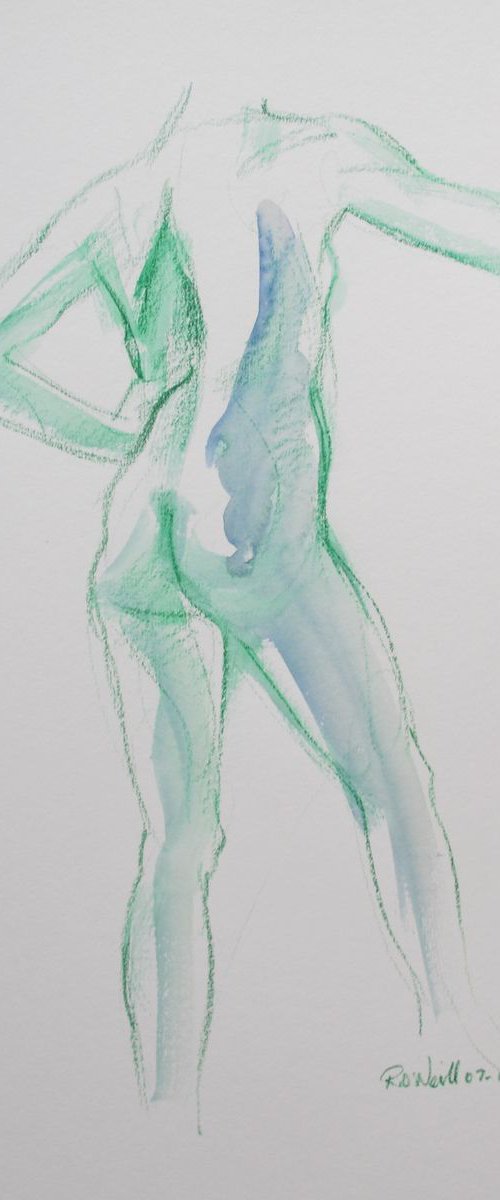 Standing male nude by Rory O’Neill