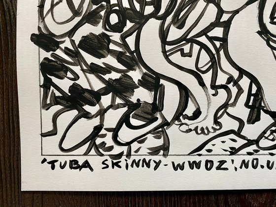 Tuba Skinny, WWOZ, NO, USA