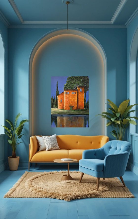 The simmetry of Provence VII