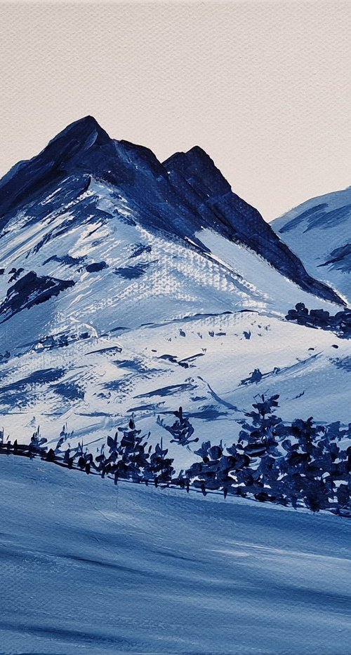 Newlands Valley, The Lake District by Sam Martin