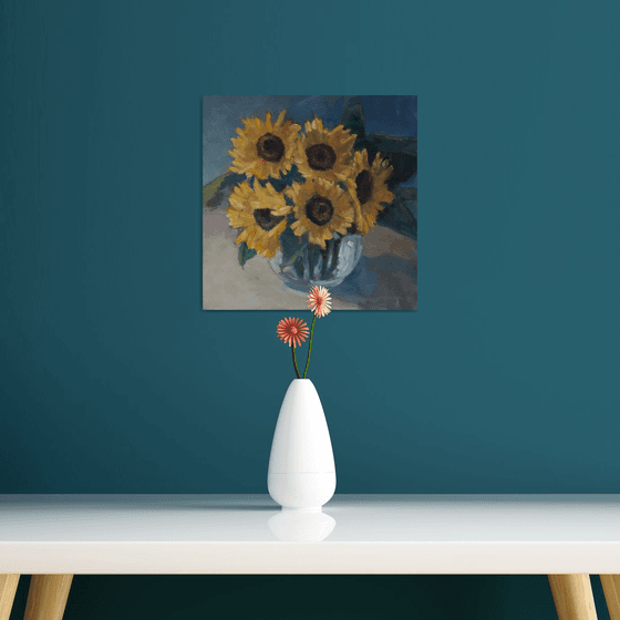 September Sunflowers