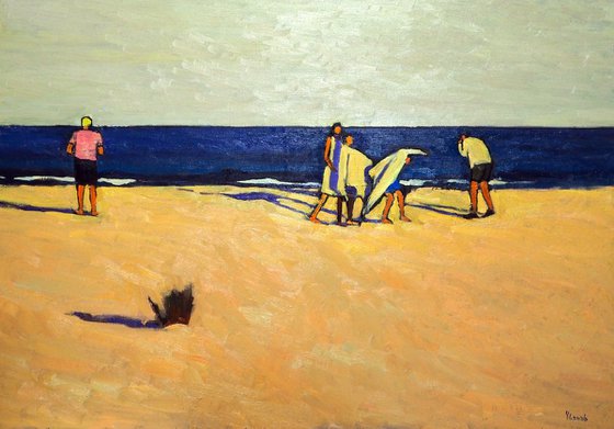 Beachside Moments