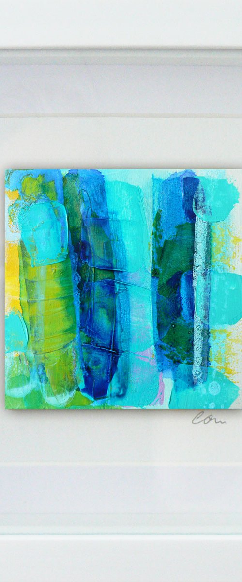 Mini original abstract #231 by Carolynne Coulson