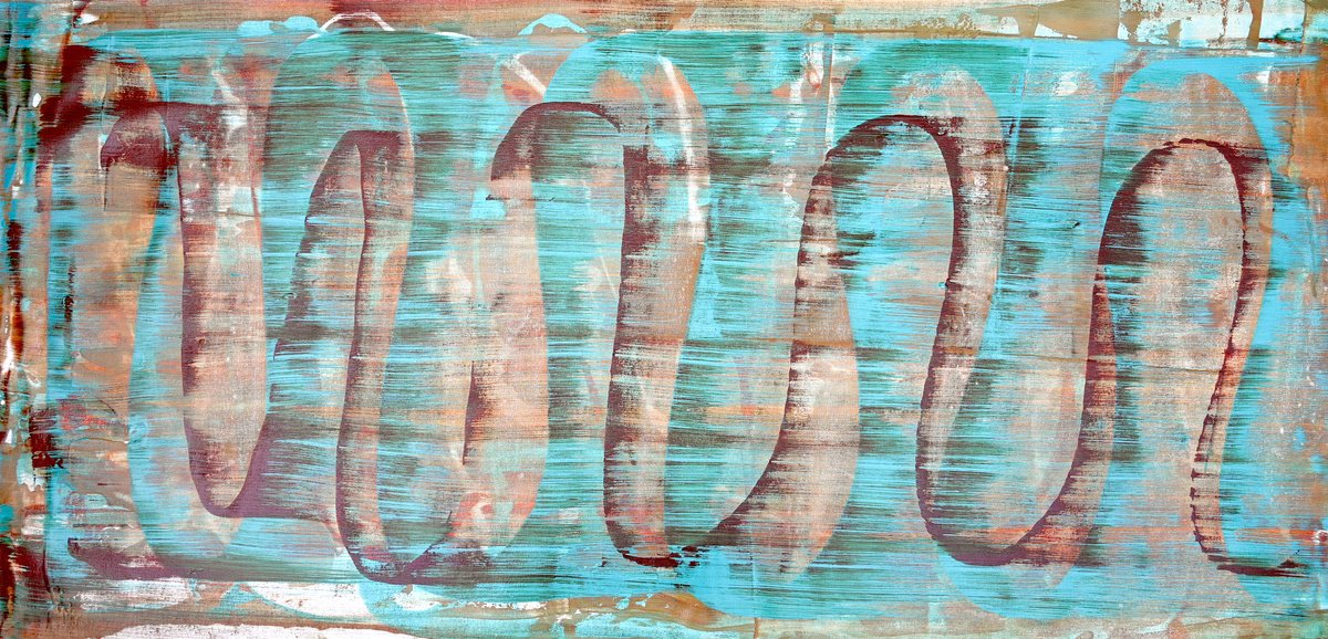  Composition No. 459 By Sumit Mehndiratta, 60 X 29, Artwork For Sale On Artfinder