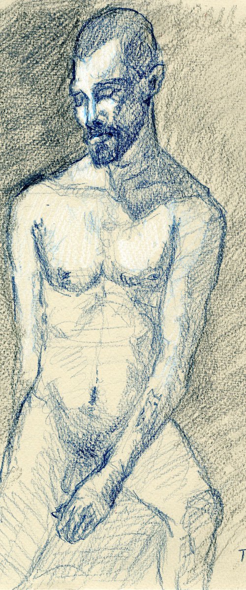 The repentance 02 by Tanya Sun