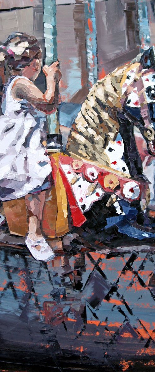 Merry-Go-Round by Claire McCall
