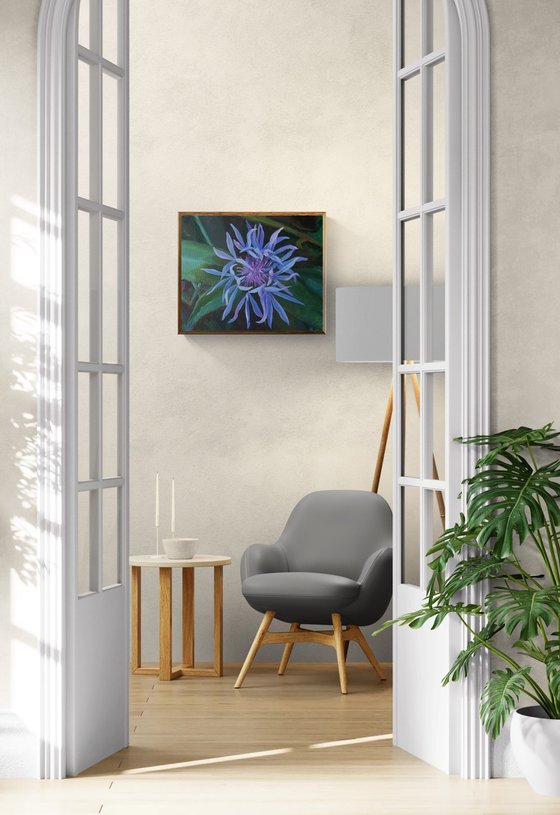 Blue Flower (De Wilde Bloem)