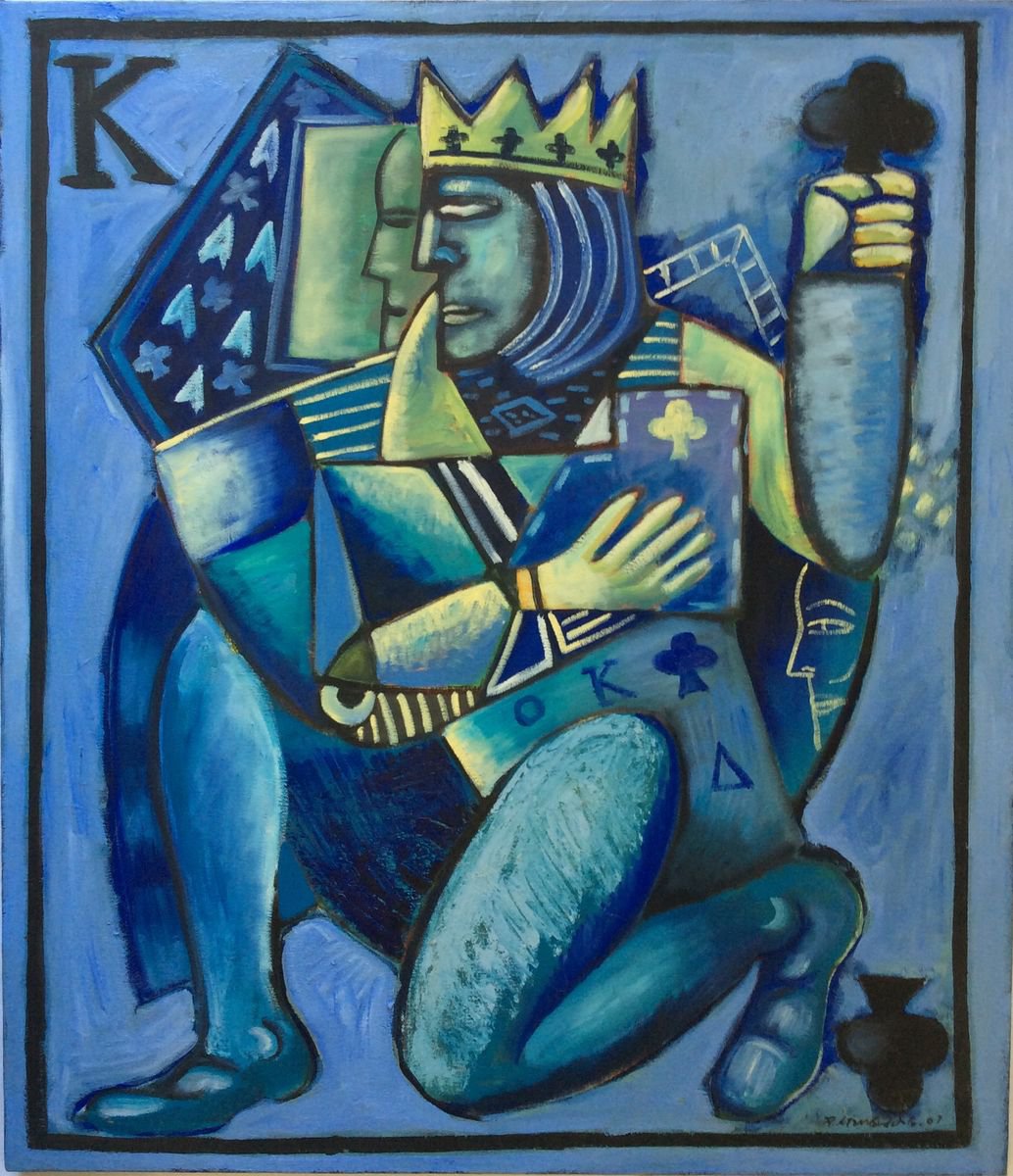 The Blue King by Roberto Munguia Garcia