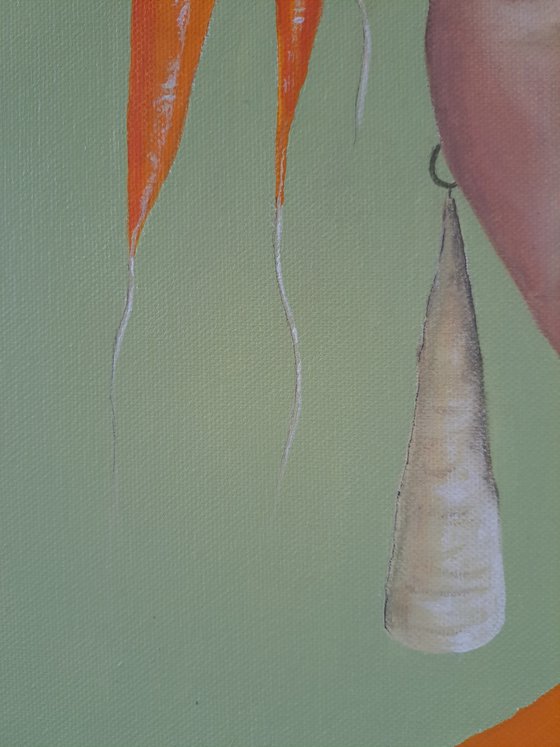 Parsnip and Carrot Soup