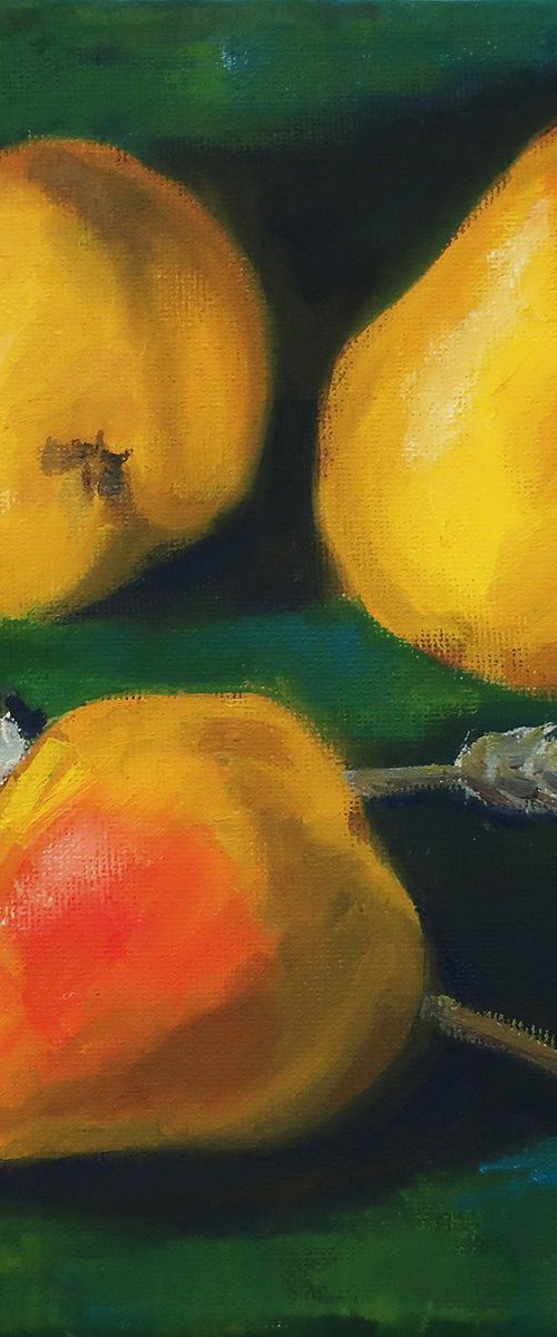 with pears by Anna Shchapova