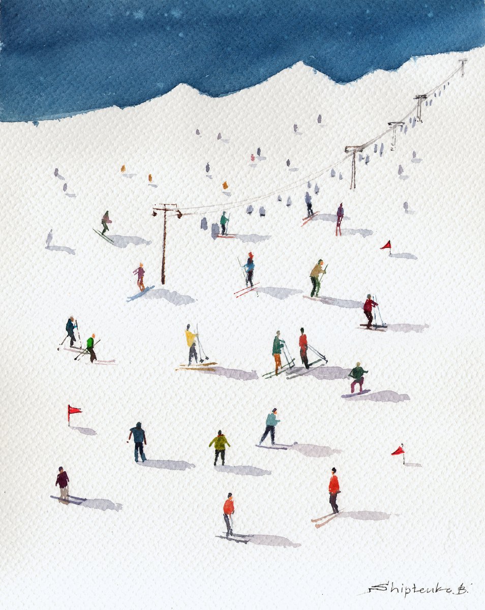 Jackson Hole Mountain Resort by Bogdan Shiptenko