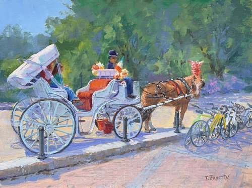 Central Park Ride by Tatyana Fogarty