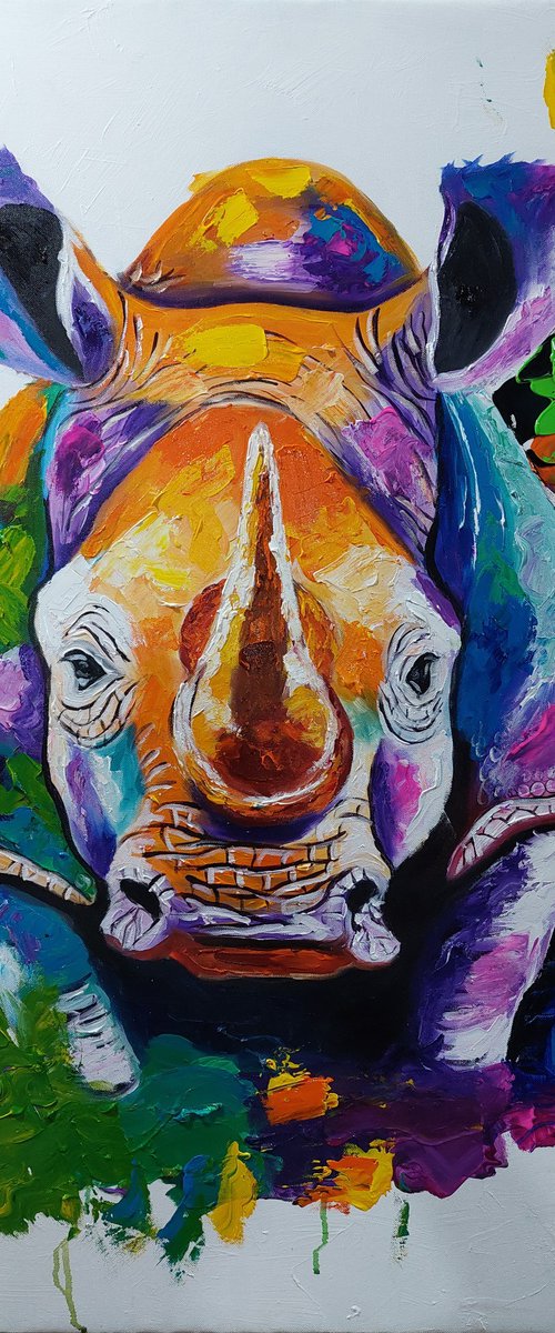 Guardian of the Wild by Gregory George Kalinga