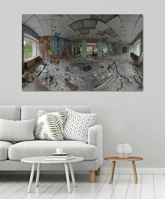 #18. Pripyat post office 1