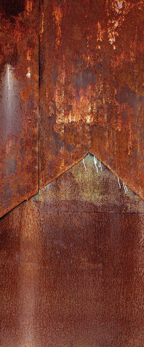 Geometry of Rust by Maciej Jabkowski
