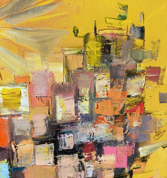 Sun Over the Mosaic City