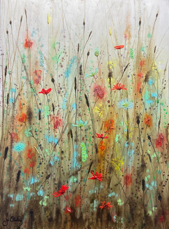 Painting No. 3 of ‘Florabundance Collection’, Series I