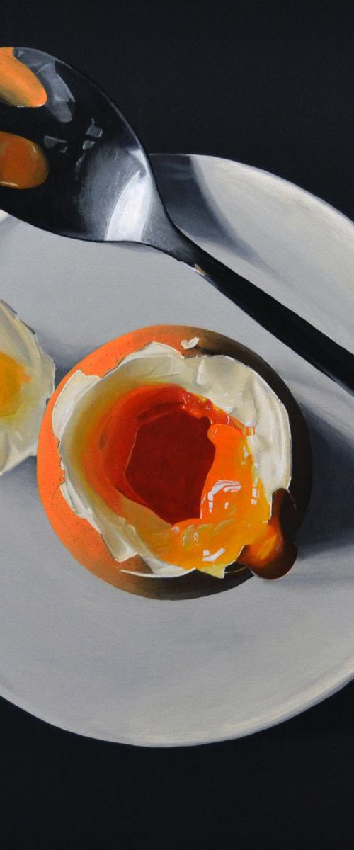 Egg 'n' Spoon by Ben Slade