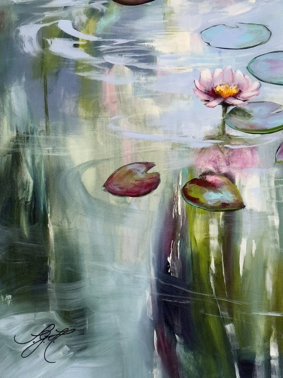 My Love For Water Lilies 9