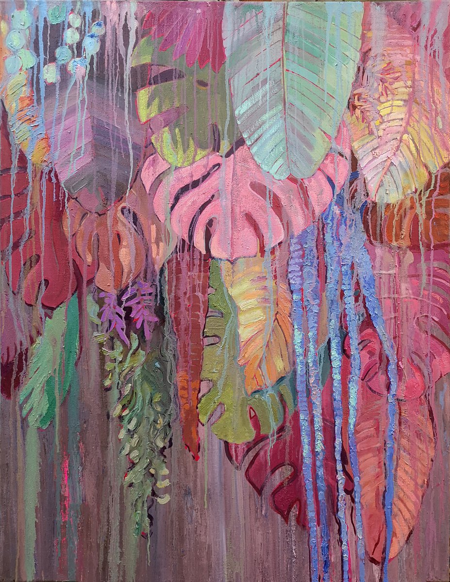 Wet tropics by Maria Barkovskaya