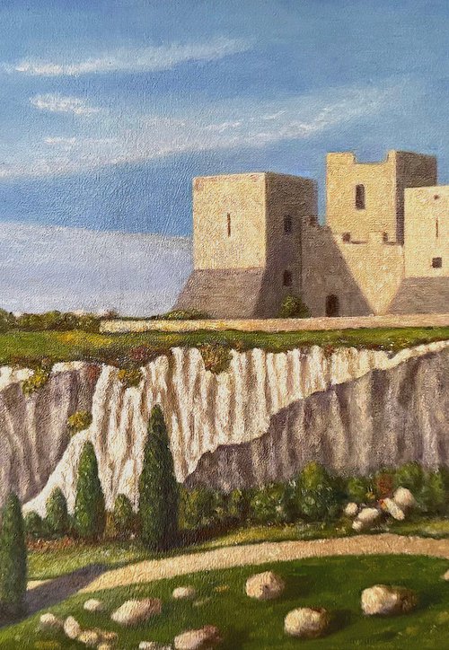 THE CASTLE OF SAN MICHELE 02 by Antonino Addis