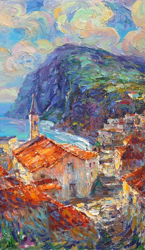 The Island of Light by Serhii Cherniakovskyi