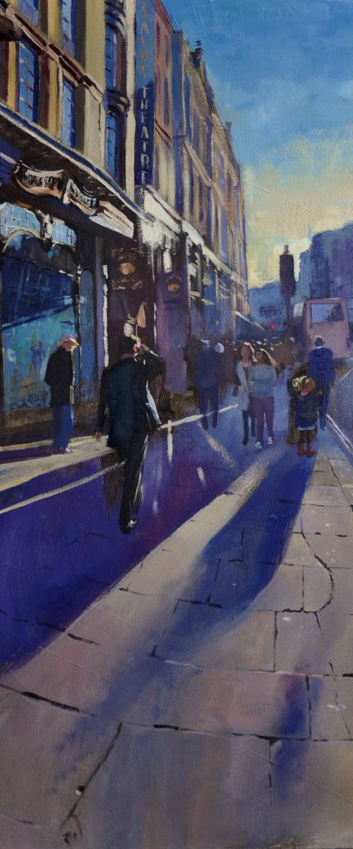 Autumn on the Strand by John Welsh