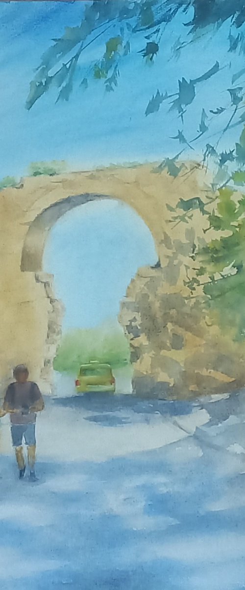 Portal of Side. by Anastasia Beytuzun