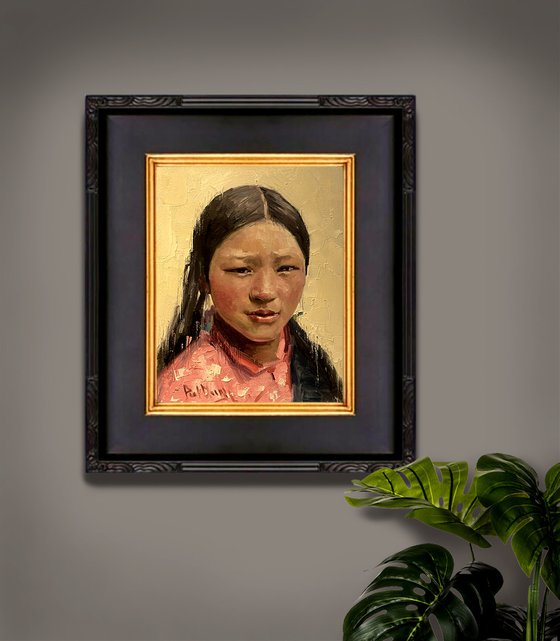 Tibet Girl