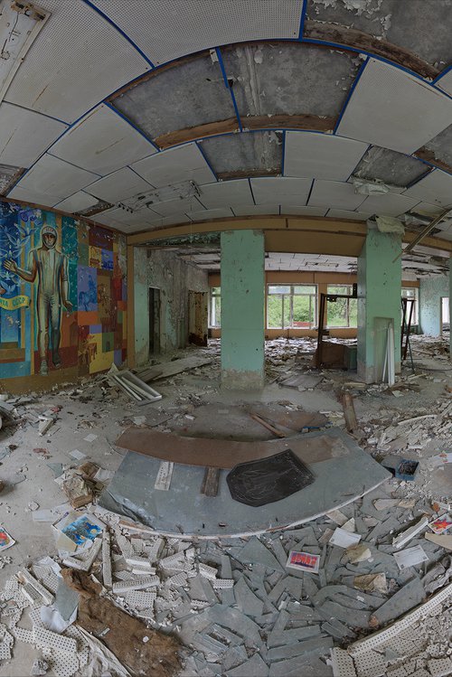 #18. Pripyat post office 1 - Original size by Stanislav Vederskyi