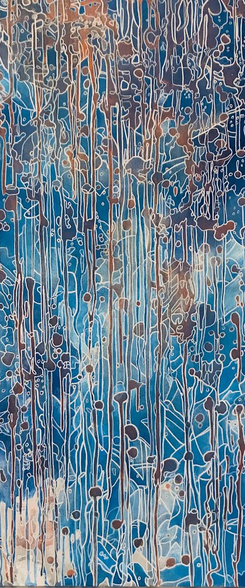 Abstract CZ18034 by Carol Zsolt