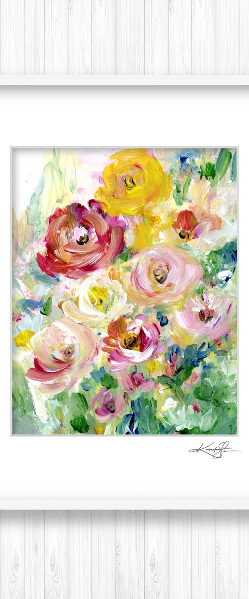 Floral Escape 15 by Kathy Morton Stanion