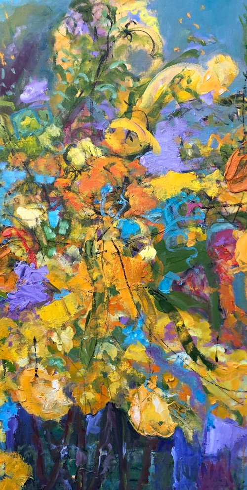 WATTLE IMPRESSION by Maureen Finck
