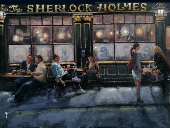 Sherlock Holmes Pub, London