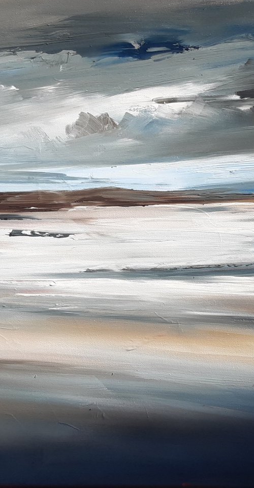 Hosta Beach North Uist by Steve Keenan