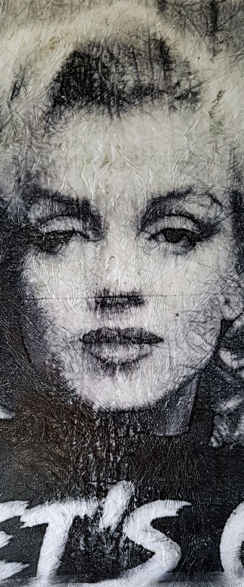 Marilyn - Let's go (n.448) by Alessio Mazzarulli